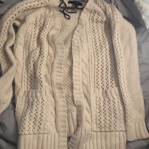 Knit cardigan